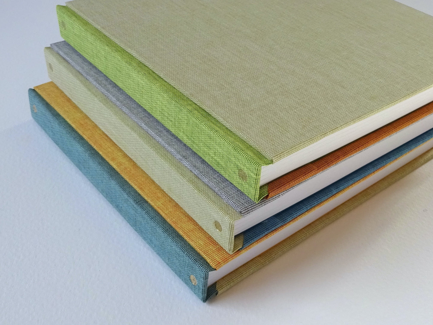 Three Colours Square Sketchbook