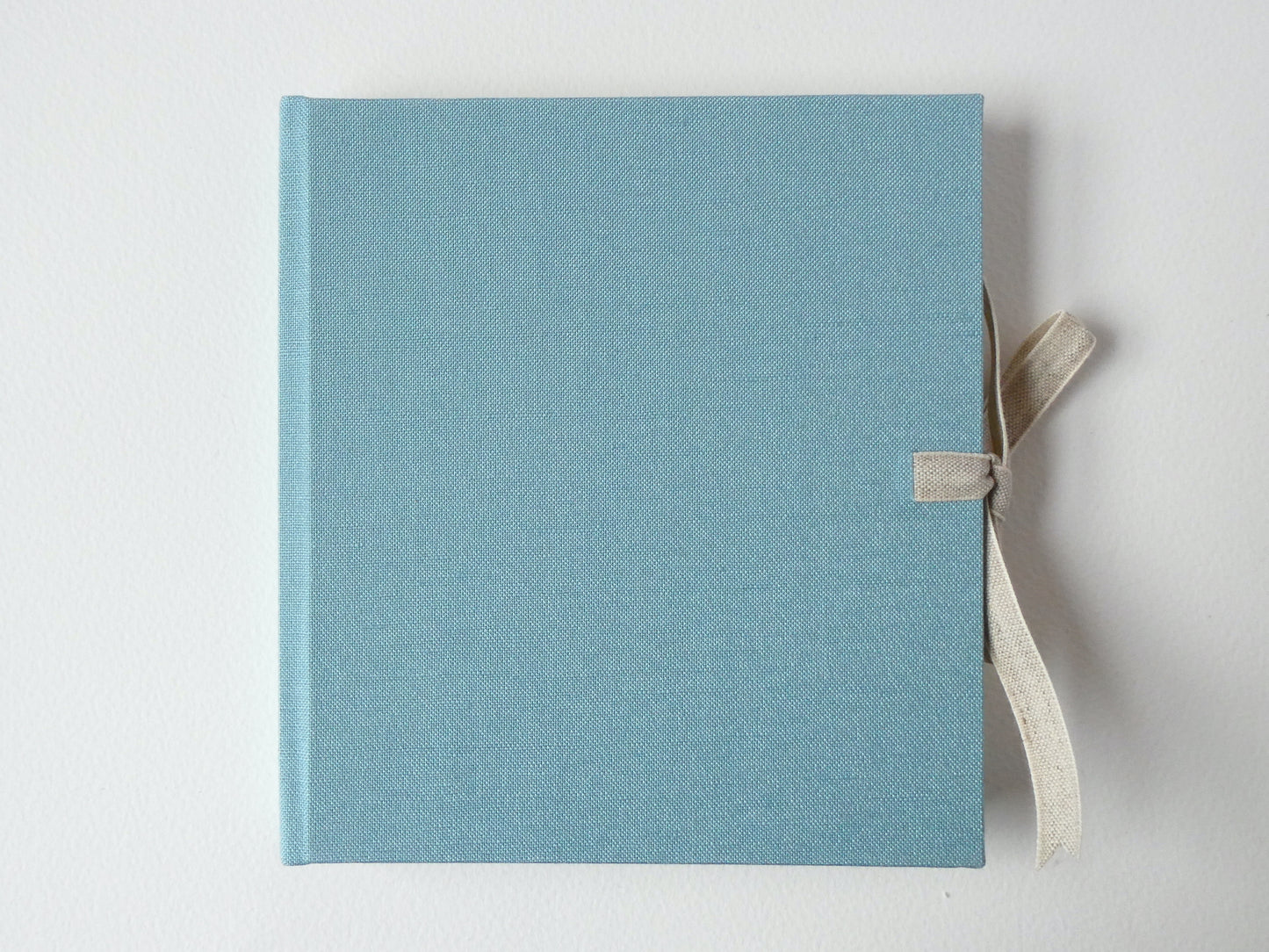 Celandine Books Blue Linen Watercolour Sketchbook
