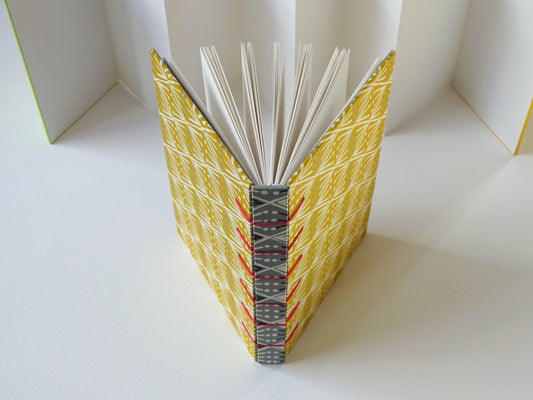 Handmade books secret Belgian binding and a concertina