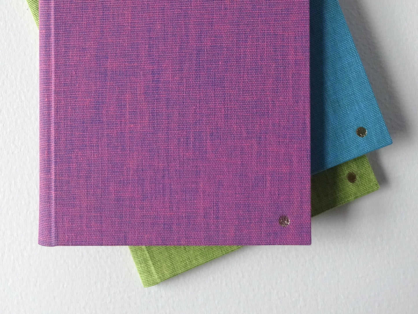 Pink Slim Bright Notebook
