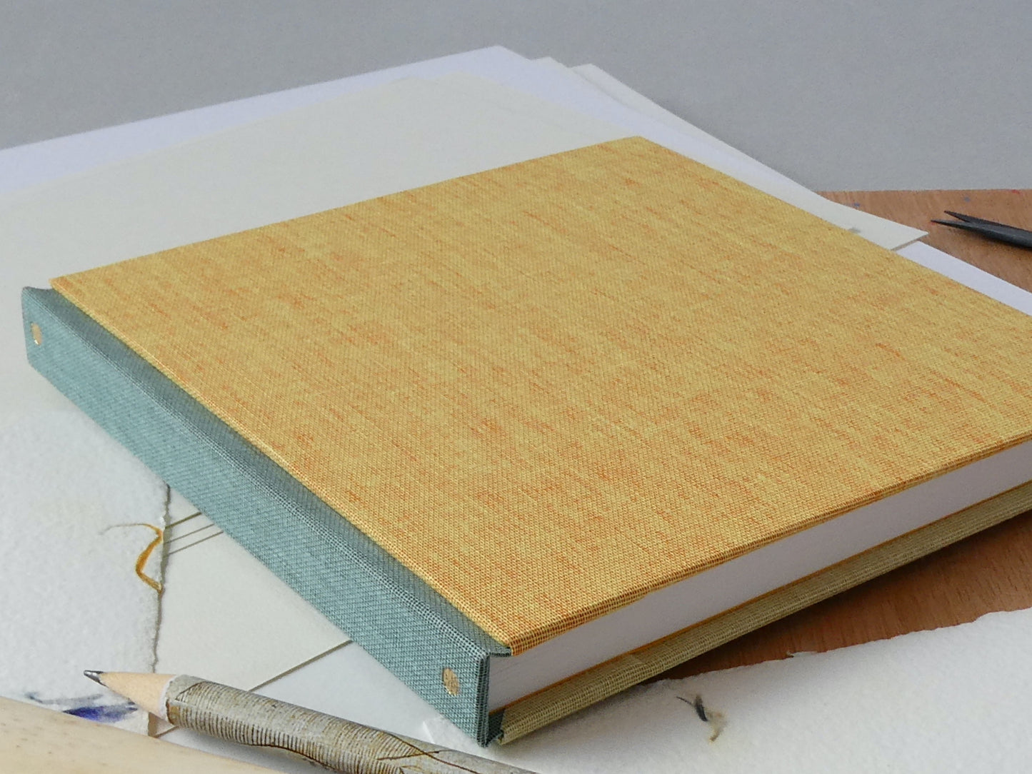 Three Colours Square Sketchbook