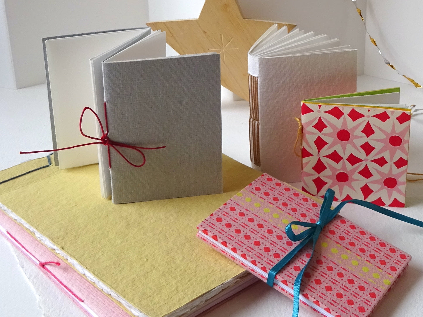 handmade books for Christmas