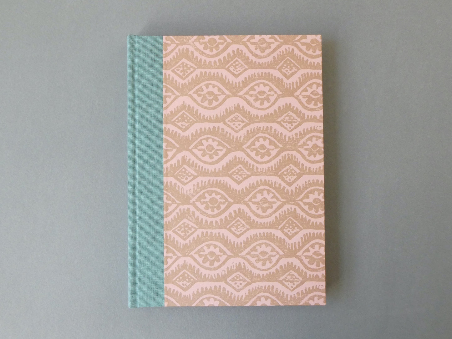 Celandine Books Peggy Angus Sketchbook Damask design
