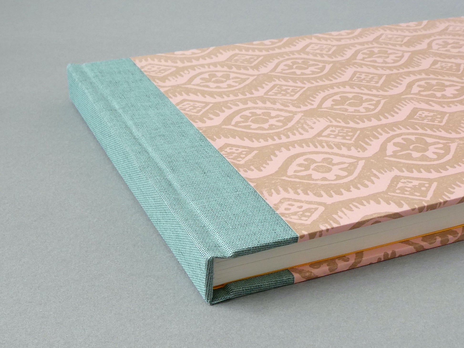Celandine Books Peggy Angus Damask design Sketchbook