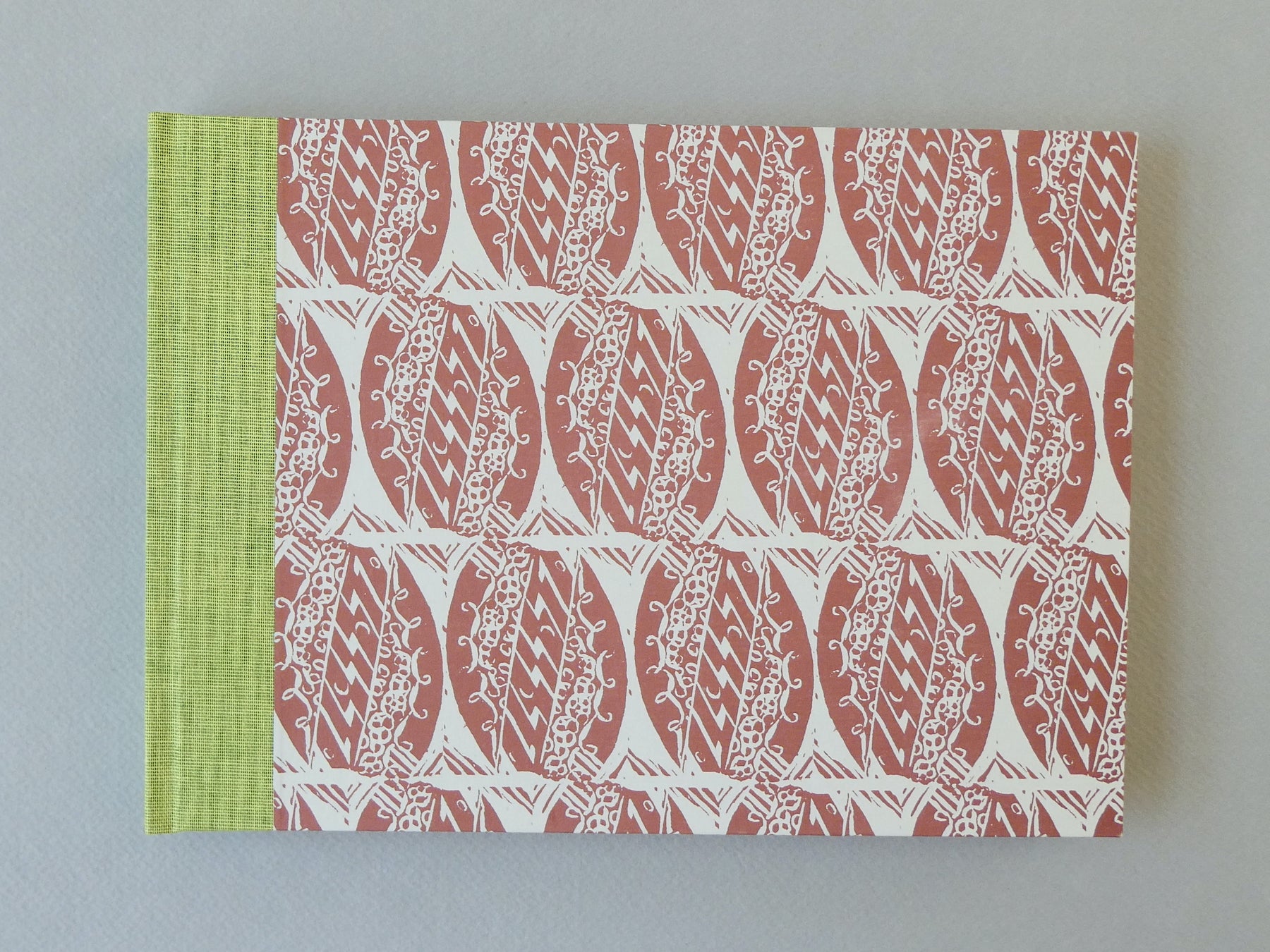 Enid Marx Sketchbook with Ivory pattern