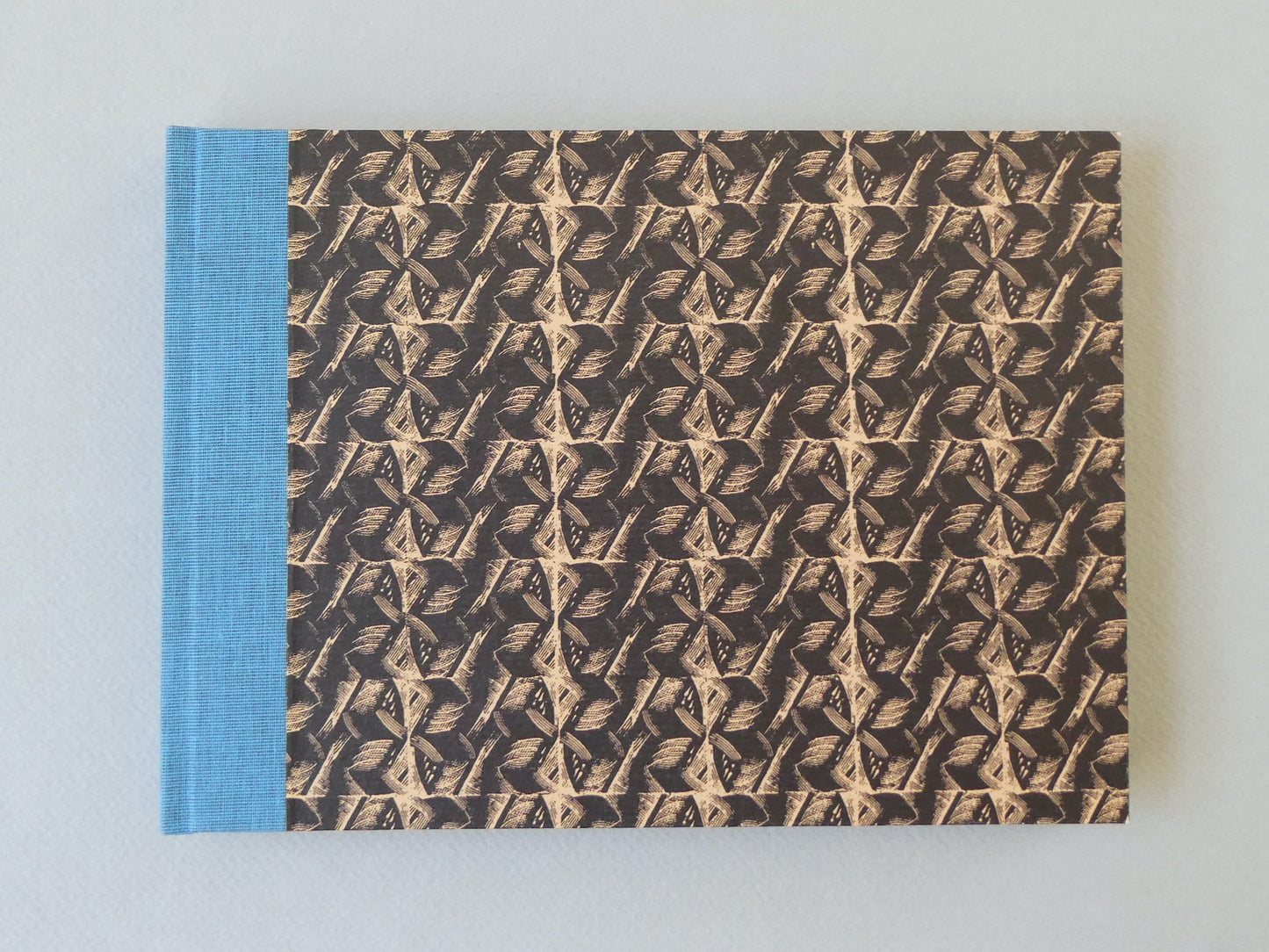 Enid Marx Sketchbook with Municipal pattern