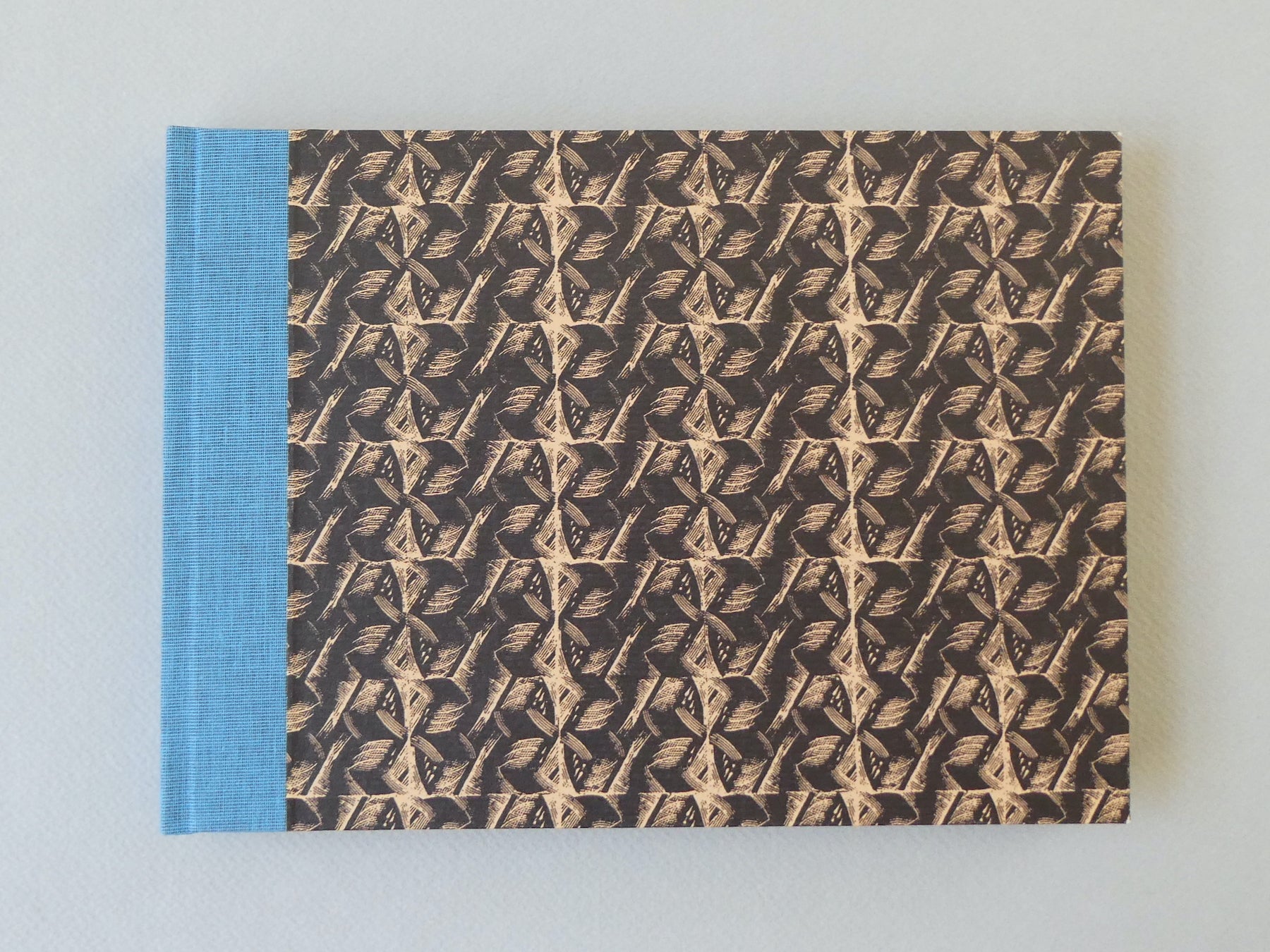 Enid Marx Sketchbook with Municipal pattern