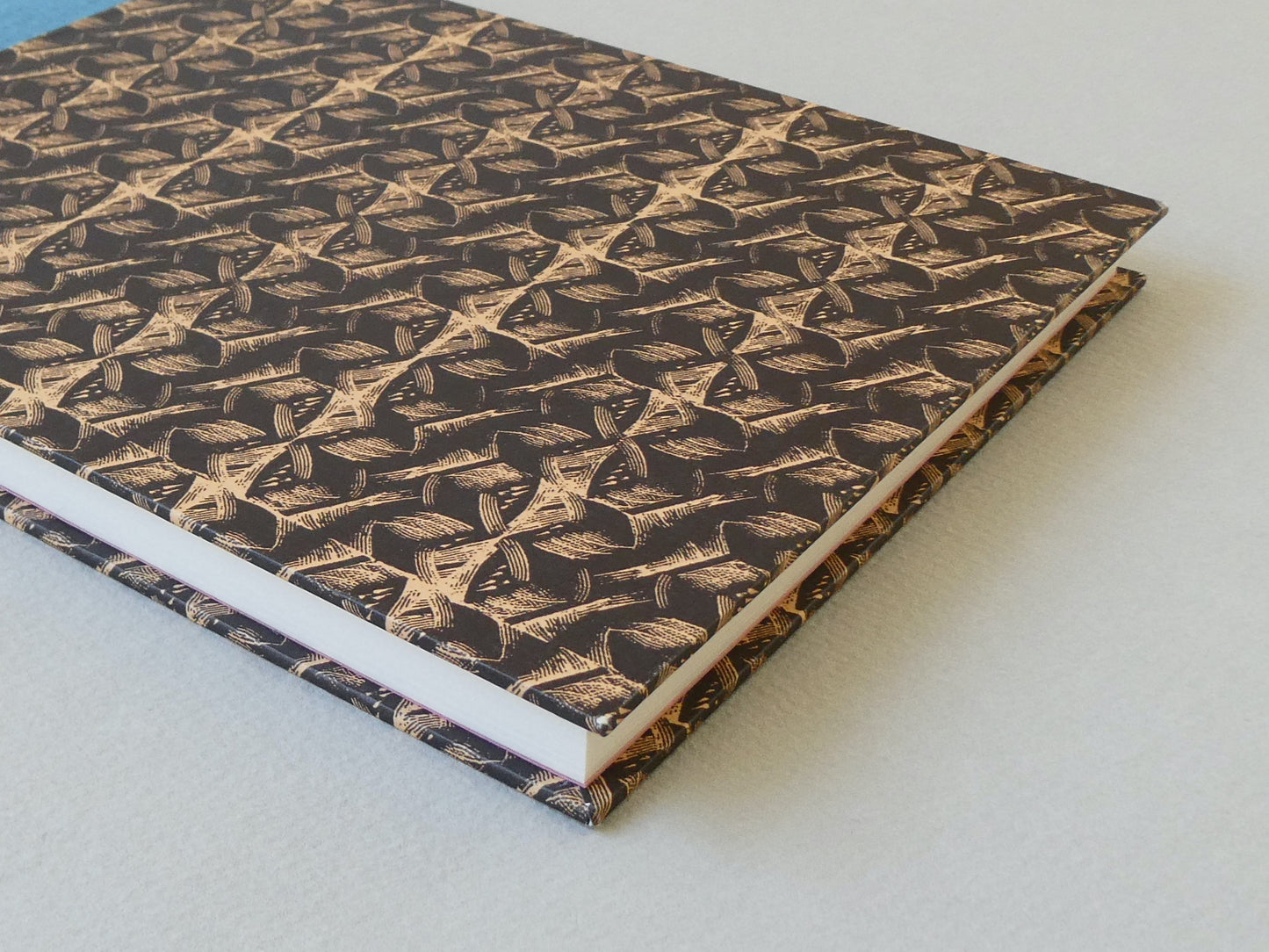 Enid Marx Sketchbook with Municipal pattern foredge