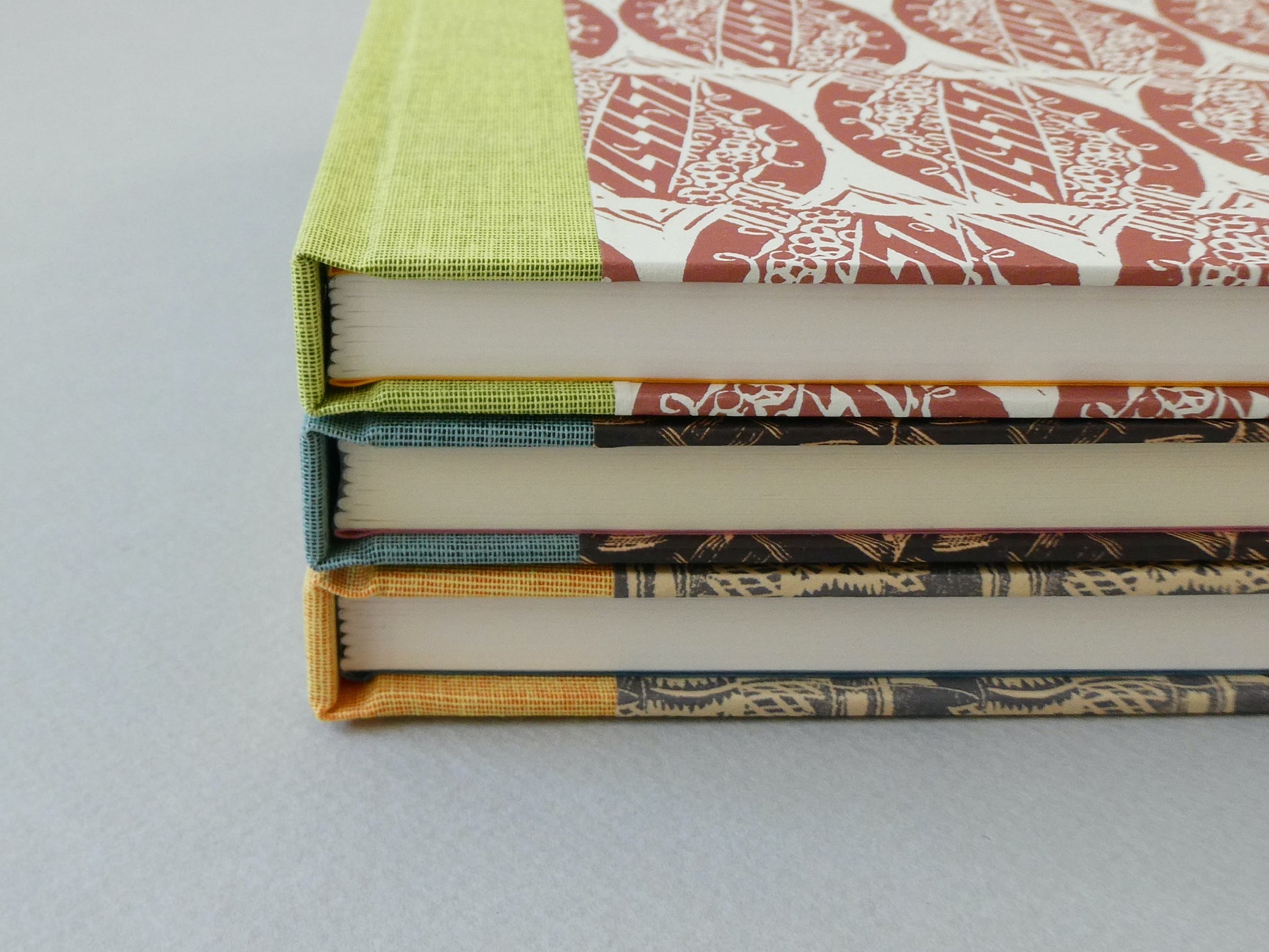 Enid Marx Sketchbooks edge details