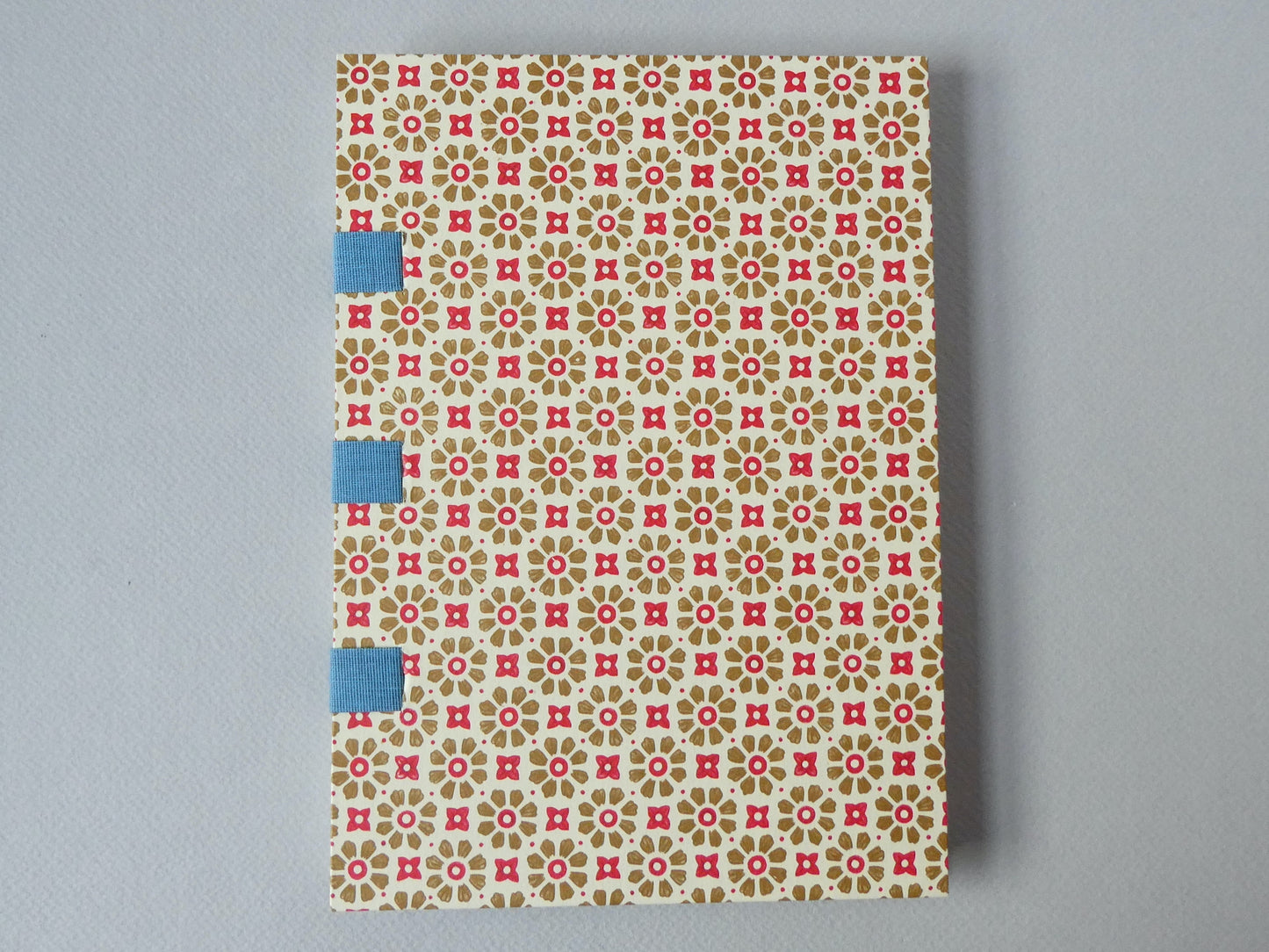 Gold Florentine Sketchbook by Celandine Books