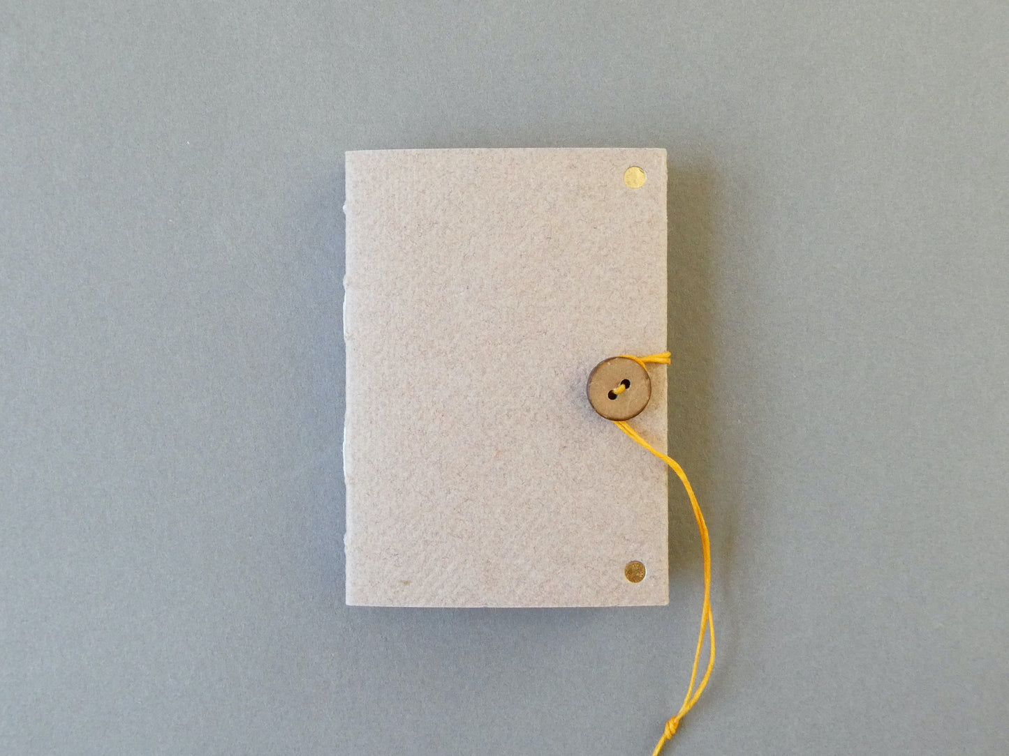 Biscuit Handmade Paper Mini Book