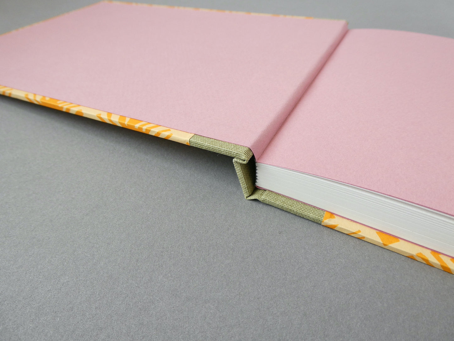 Celandine Books Peggy Angus Tile design Sketchbook open endpaper