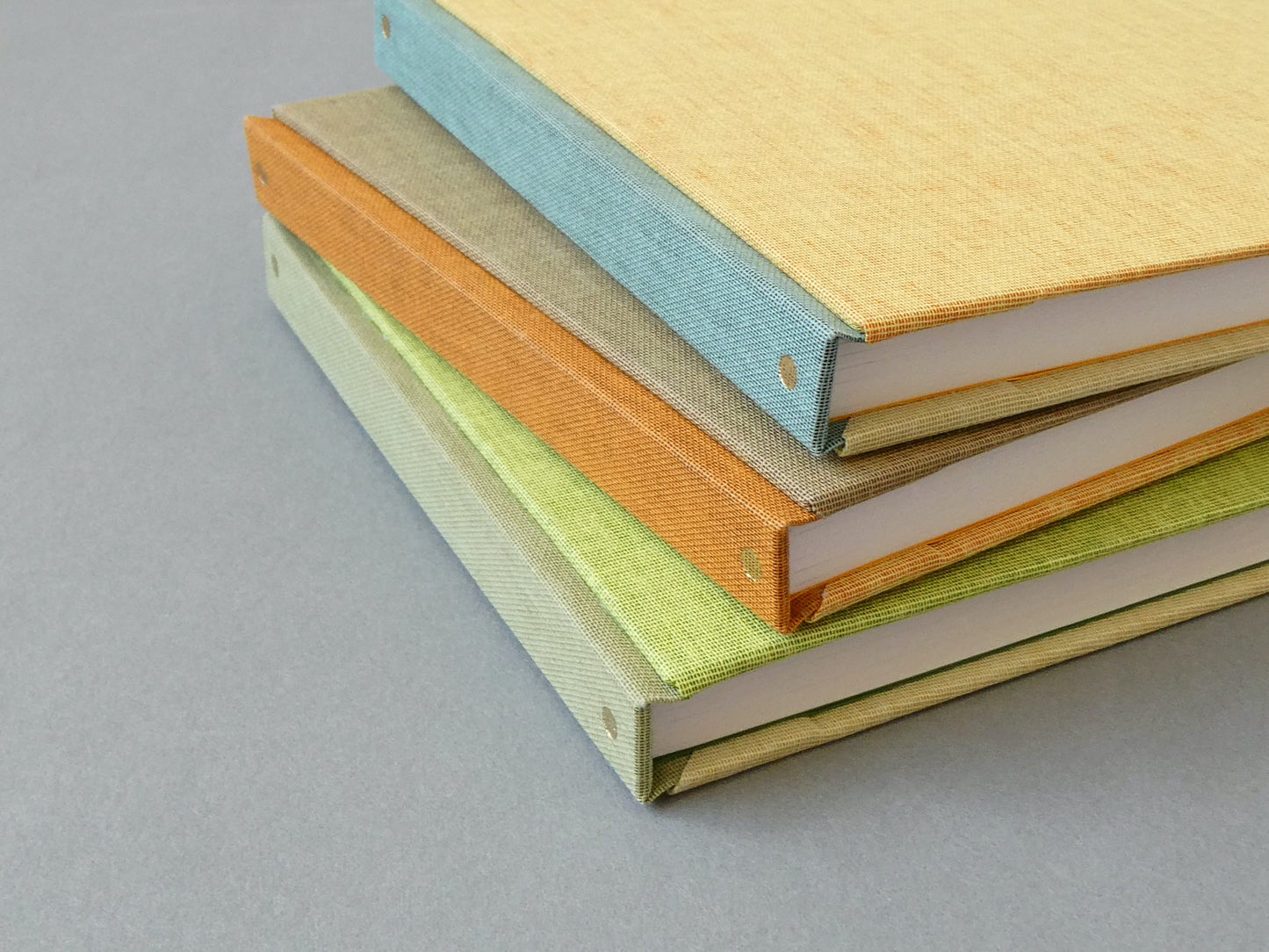 Three Colours Square Sketchbook