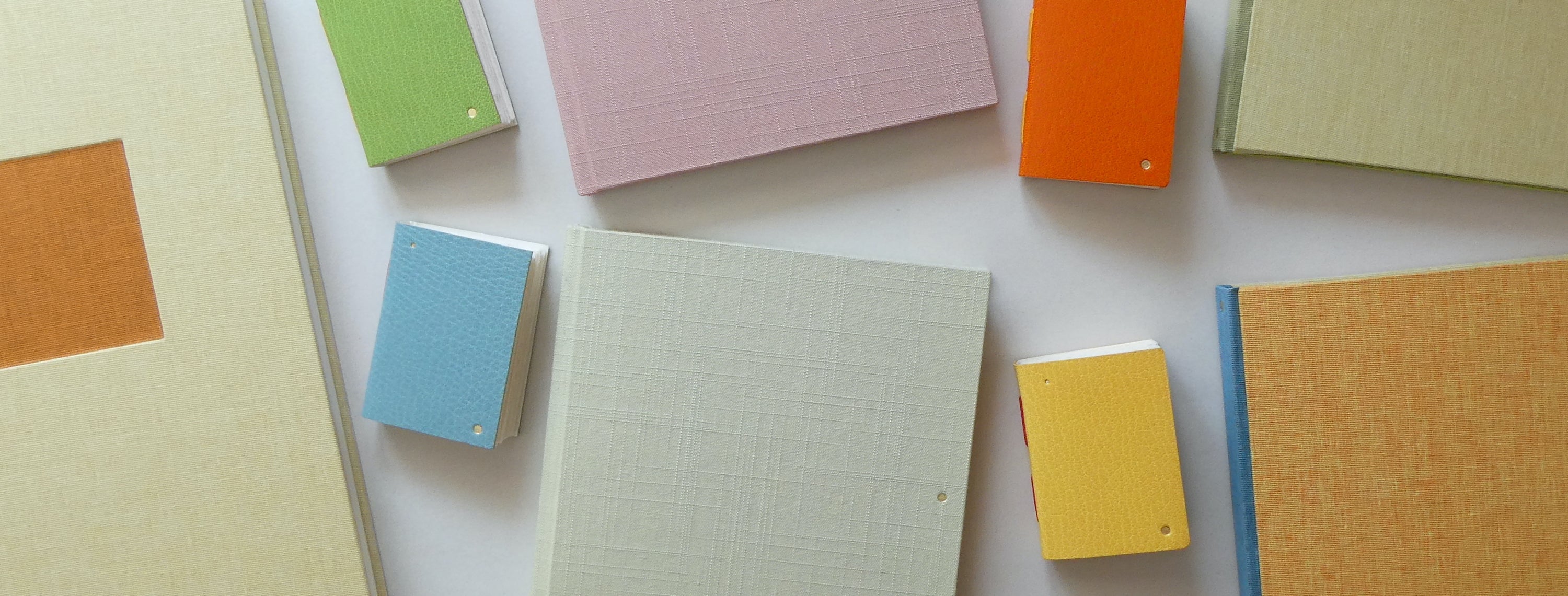 Celandine Books hand bound books