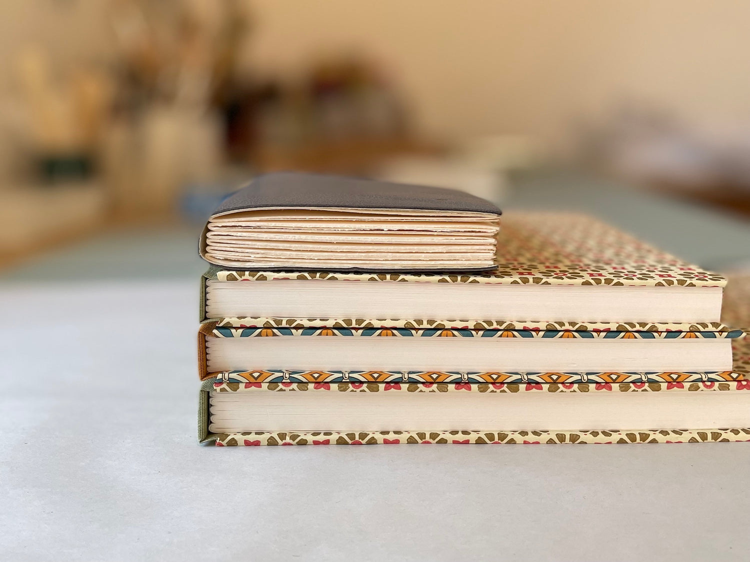 Handmade sketchbooks