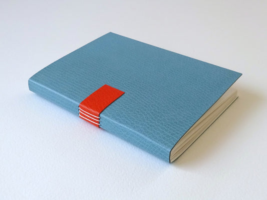 Slim Leather Notebook