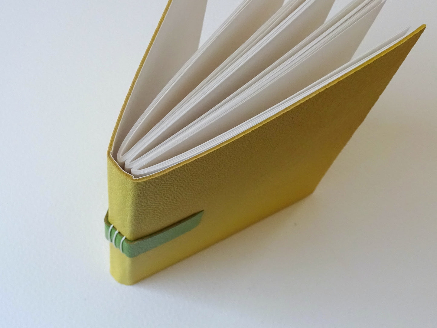 Slim Leather Notebook