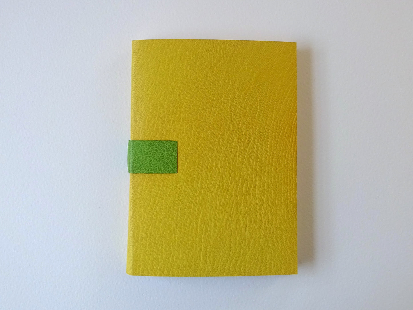 Slim Leather Notebook
