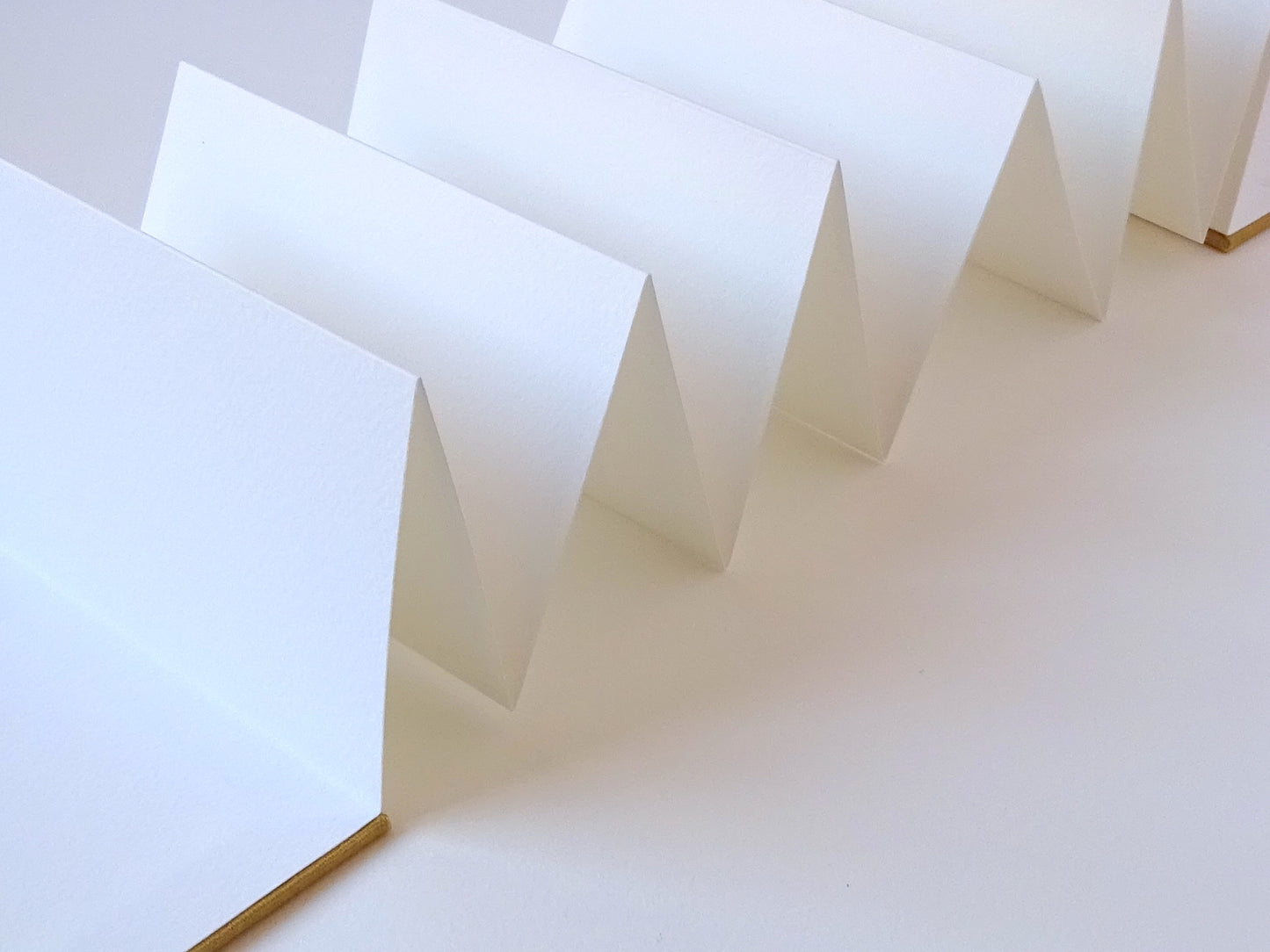 Linen Concertina Watercolour Sketchbook with Chiyogami