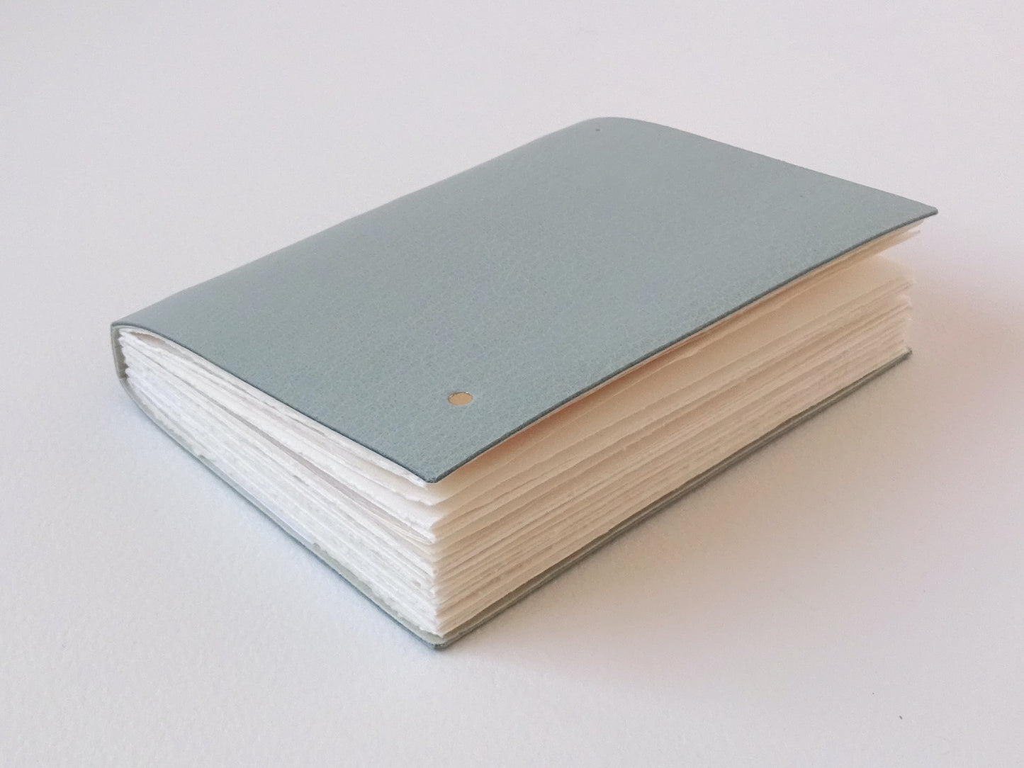 Leather Notebook with Gold Dots