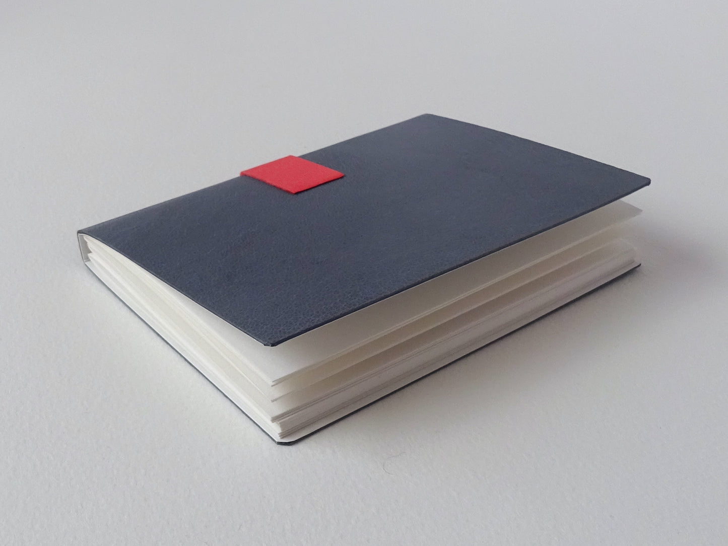 Slim Leather Notebook