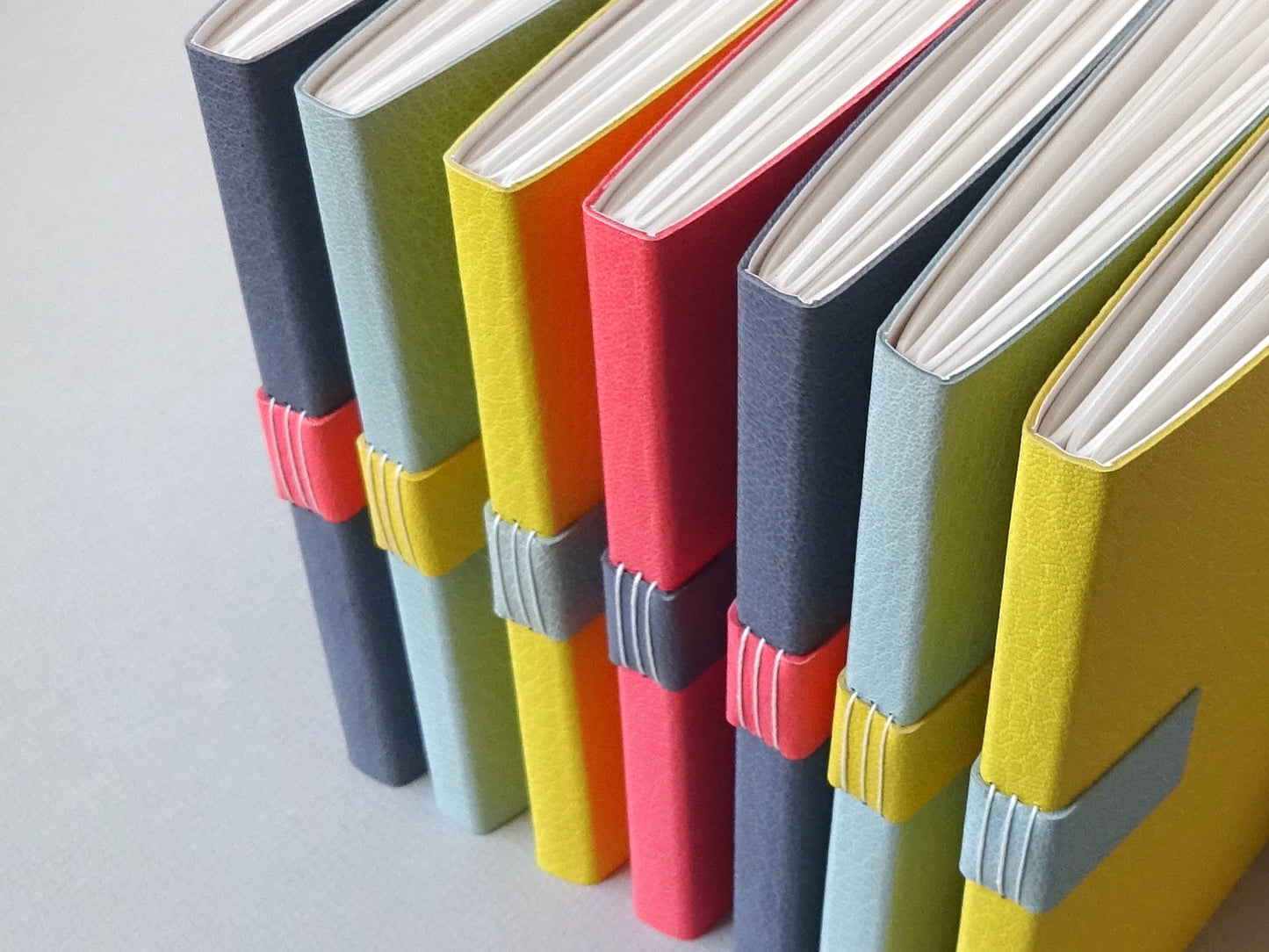 Slim Leather Notebook