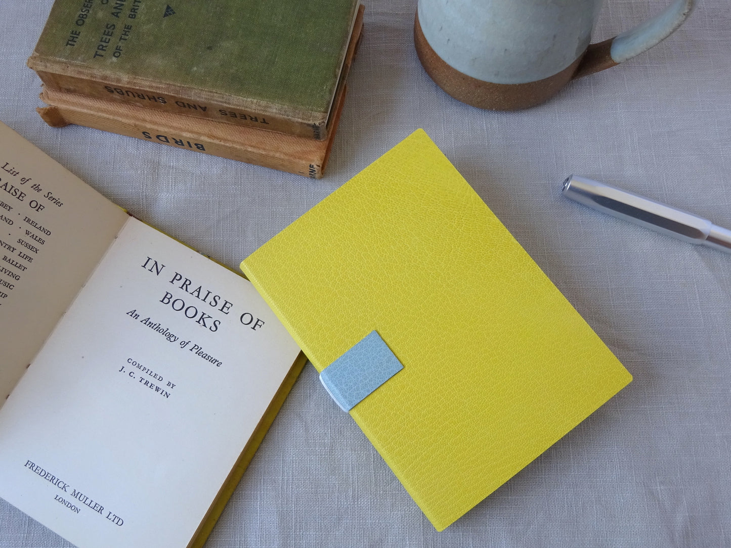 Slim Leather Notebook