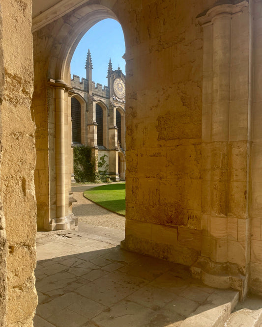 Book conservation in Oxford