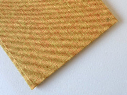 mustard slim bright notebook detail