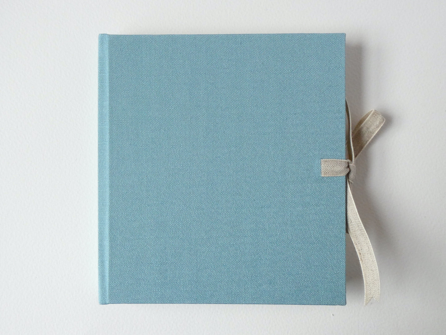 Celandine Books Blue Linen Watercolour Sketchbook