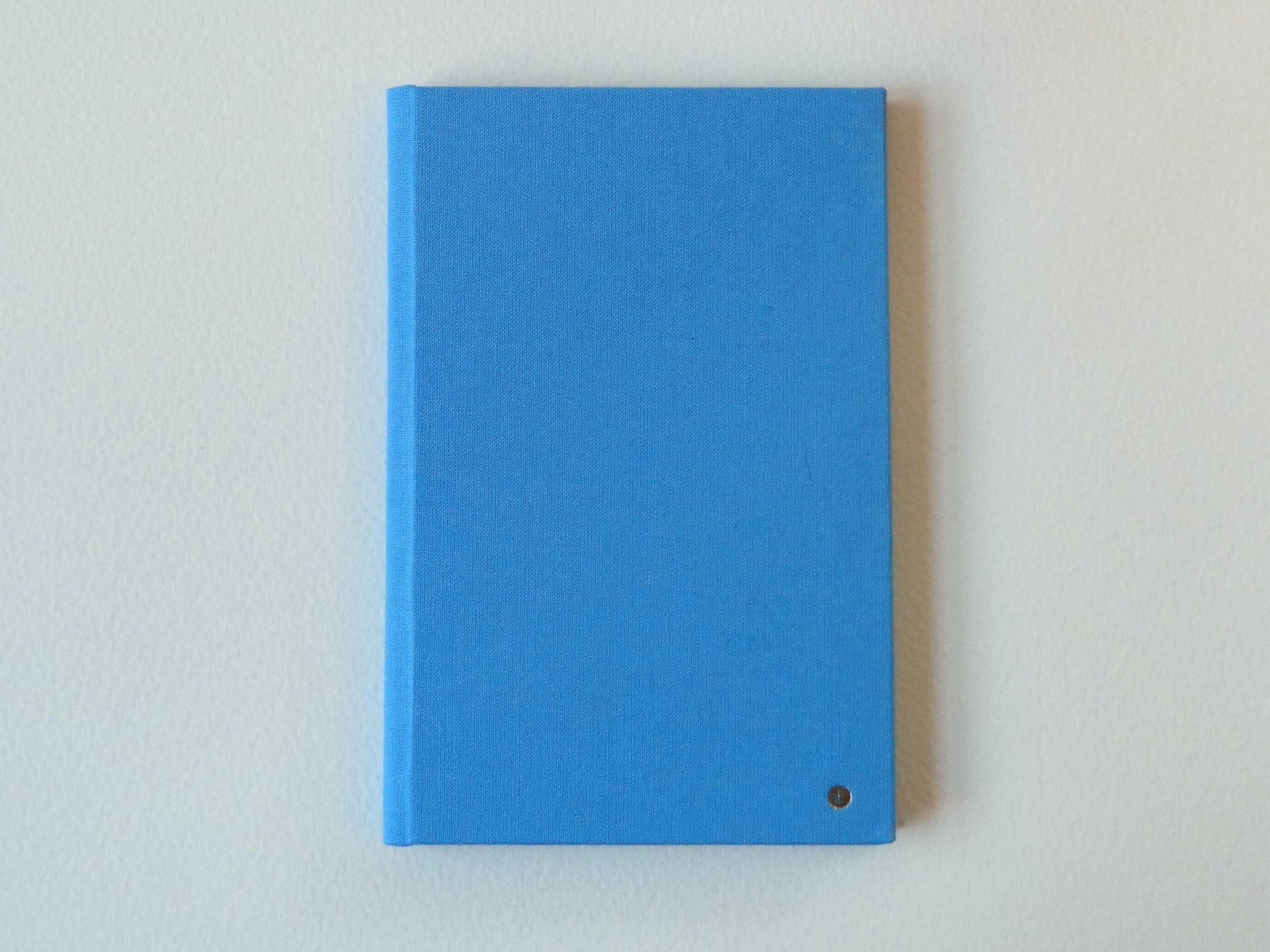 Celandine Books Blue Slim Bright Watercolour Sketchbook