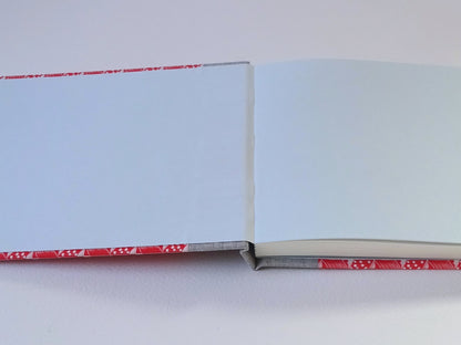 Red Enid Marx Sketchbook