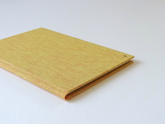 Celandine Books Mustard Slim bright Notebook