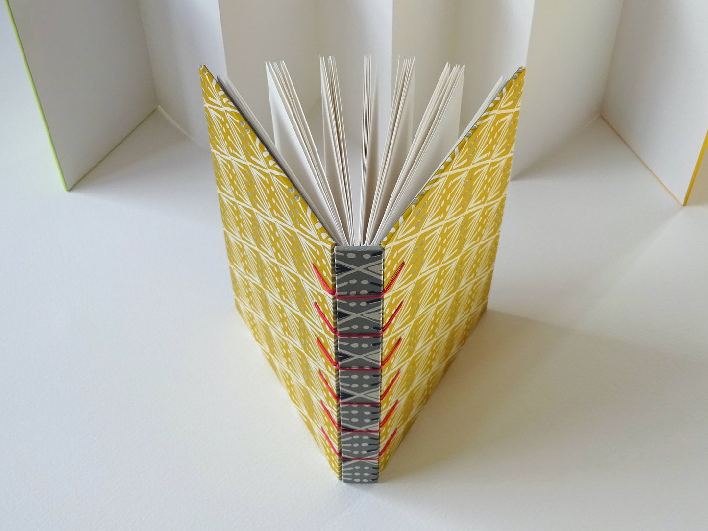 Handmade books secret Belgian binding and a concertina