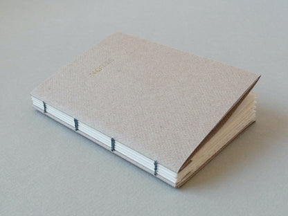 Celandine Books brown notebook