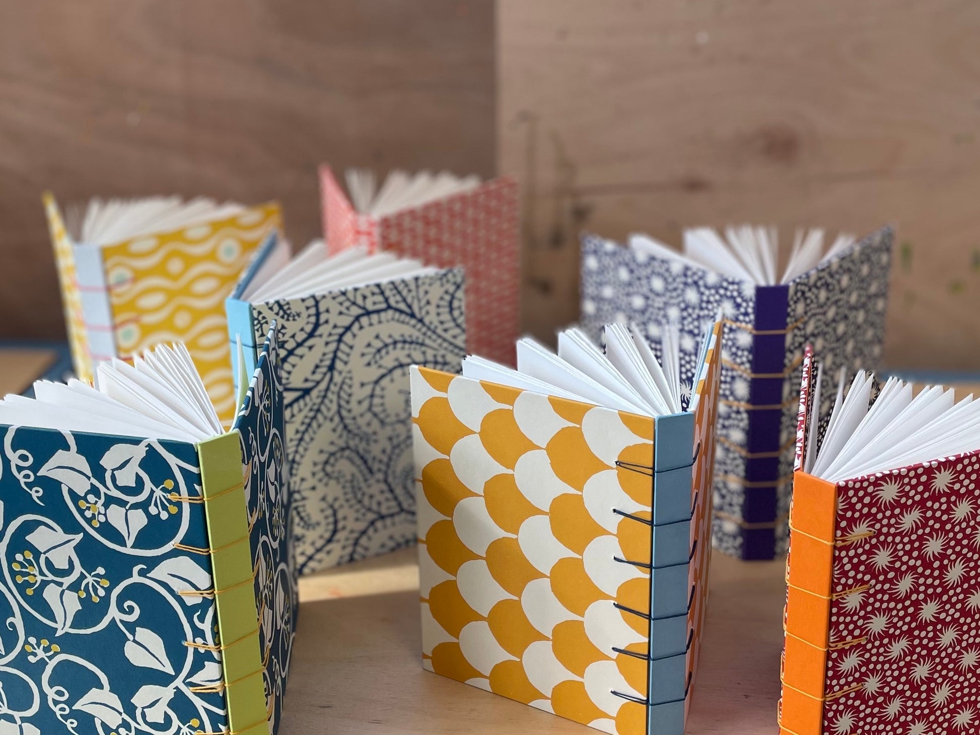 handmade books from secret belgian binding workshop