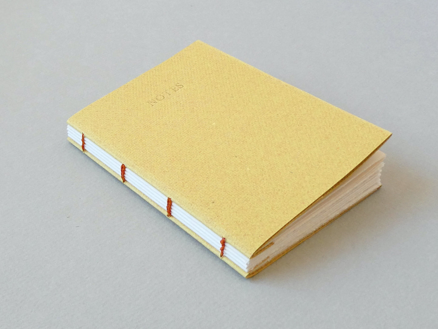 Celandine Books yellow notebook
