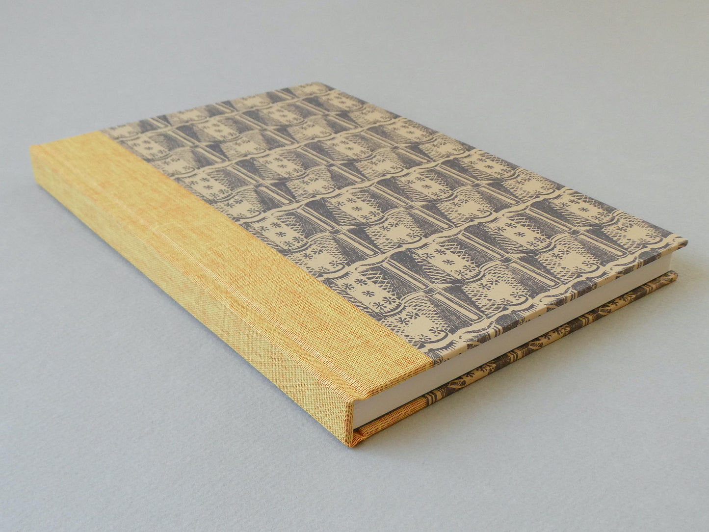 Enid Marx Sketchbook with Bamboo pattern lying down