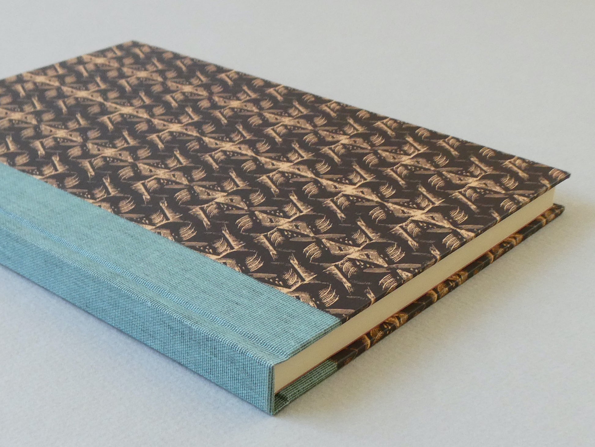 Enid Marx Sketchbook with Municipal pattern spine