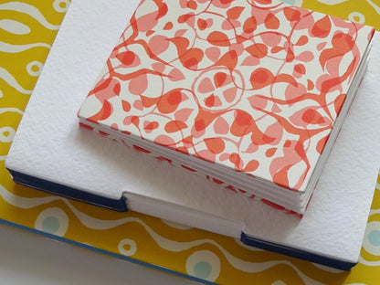 Buttonhole Binding and the Pocket Fold Accordion Book