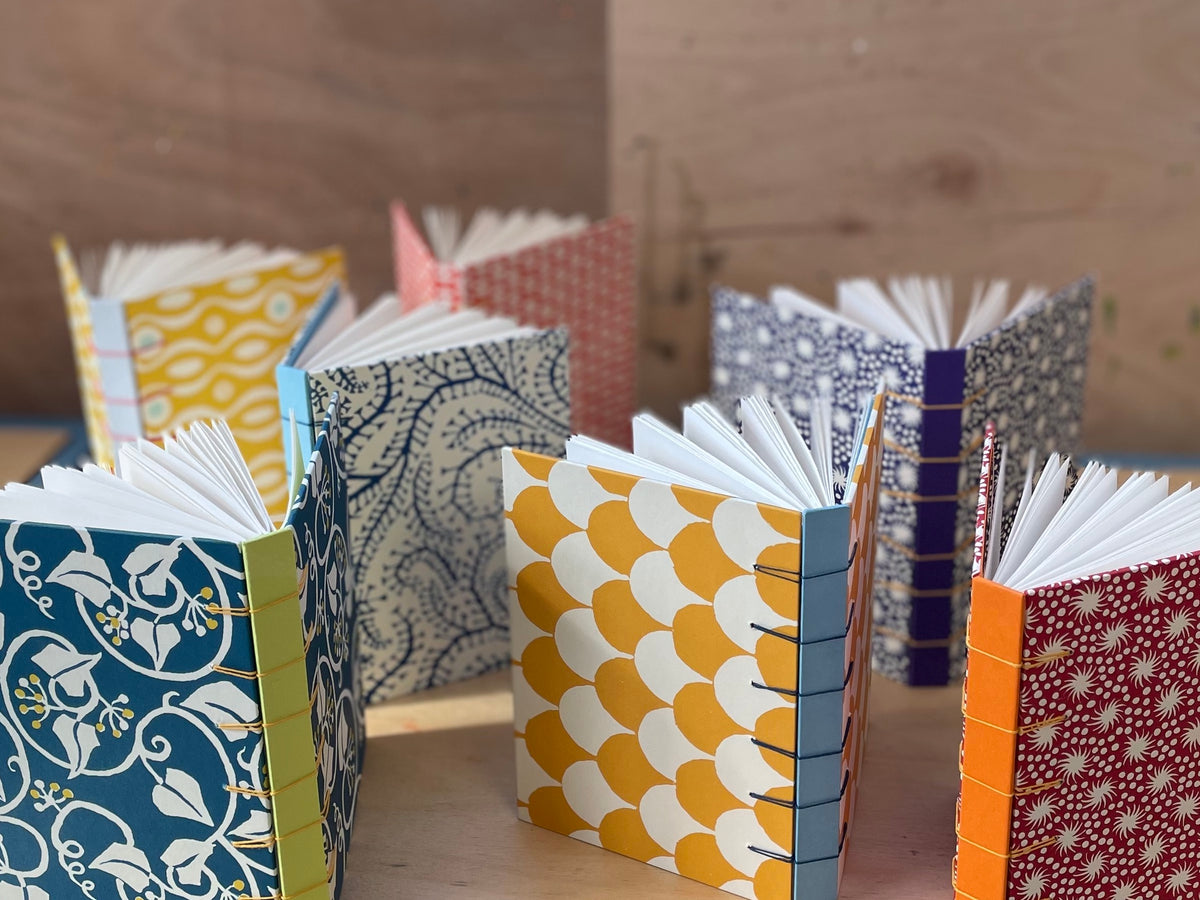 Celandine Books bookbinding workshop The Secret Belgian Binding