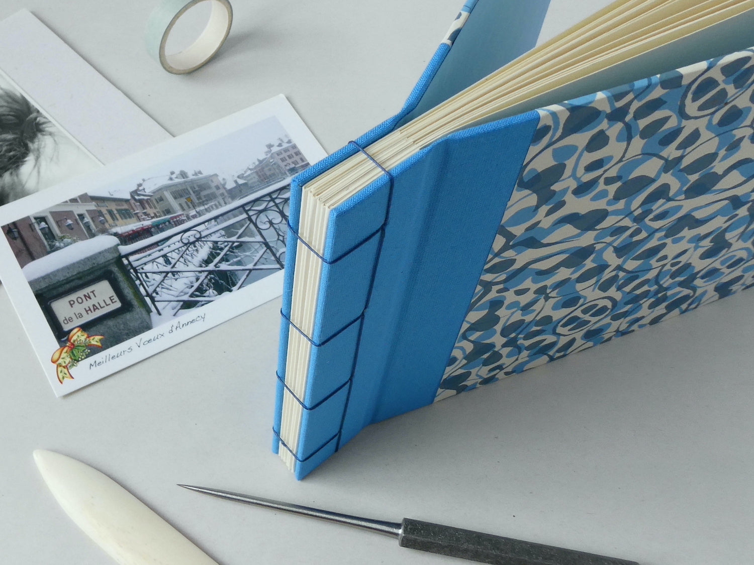 Make a Photo Album bookbinding workshop