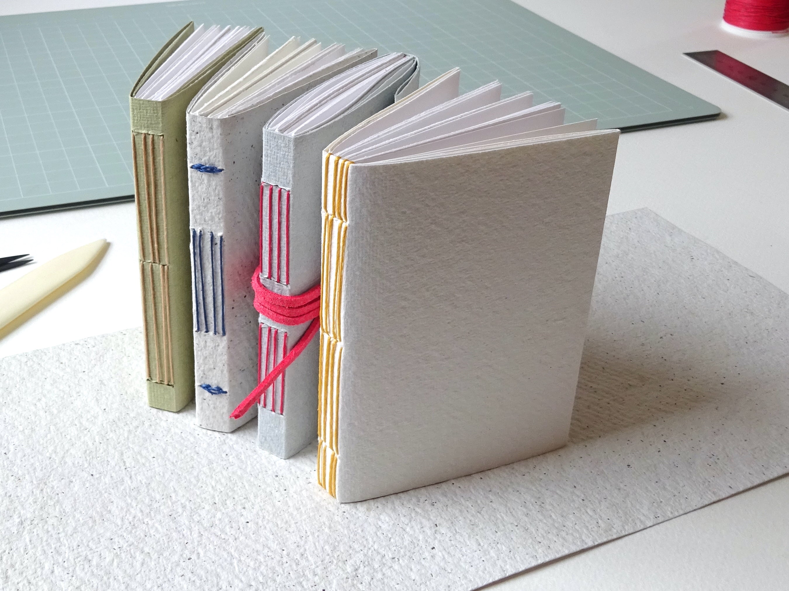 Longstitch Variations bookbinding workshop