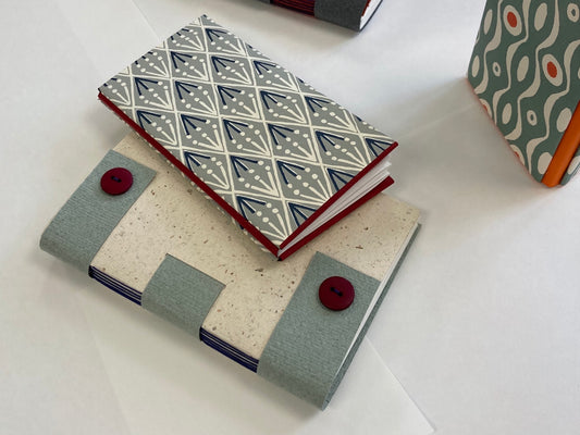 Crossed Structure Binding and the Everlasting Fold Book