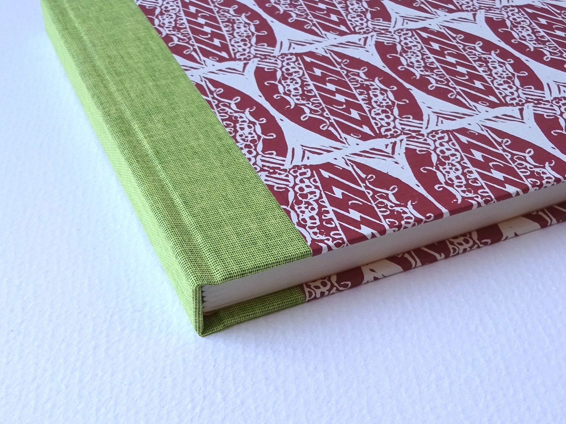 sketchbook with ivory design enid marx pattern paper